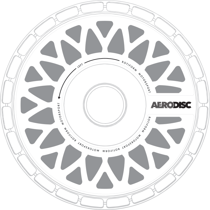 Rotiform Wheels / Open Mesh