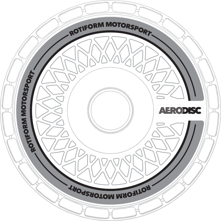 Rotiform Wheels / Mesh with Ring