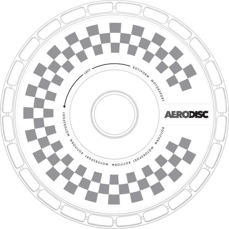 Rotiform Wheels / Checkered