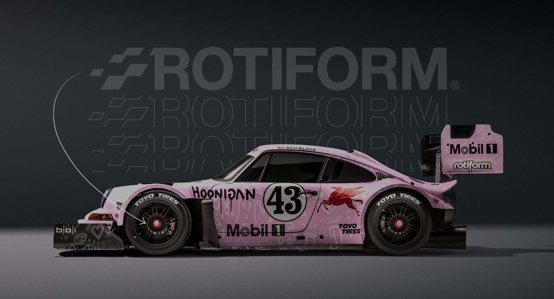 Rotiform Motorsports - Hoonipigasus